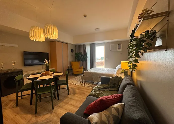 Stunning 1br With Balcony Facing Grand Canal View * Manila